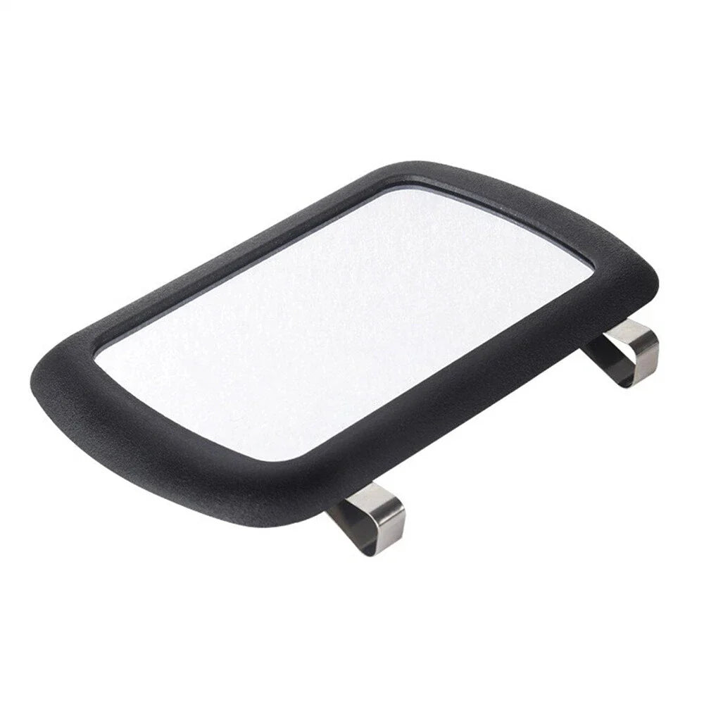 Clip-on Sun Visor Vanity Mirror for Universal Car (1PCS)