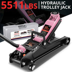 2.5 Ton Hydraulic Floor Jack for (3.35-15in, 5500lbs Capacity)