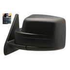 Replacement Driver Power Door Mirror w Heated Glass for 2007-2017 Jeep Patriot