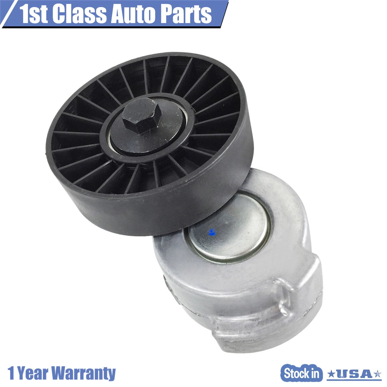 Serpentine Belt Tensioner Pulley for Chrysler Caravan Dodge Plymouth