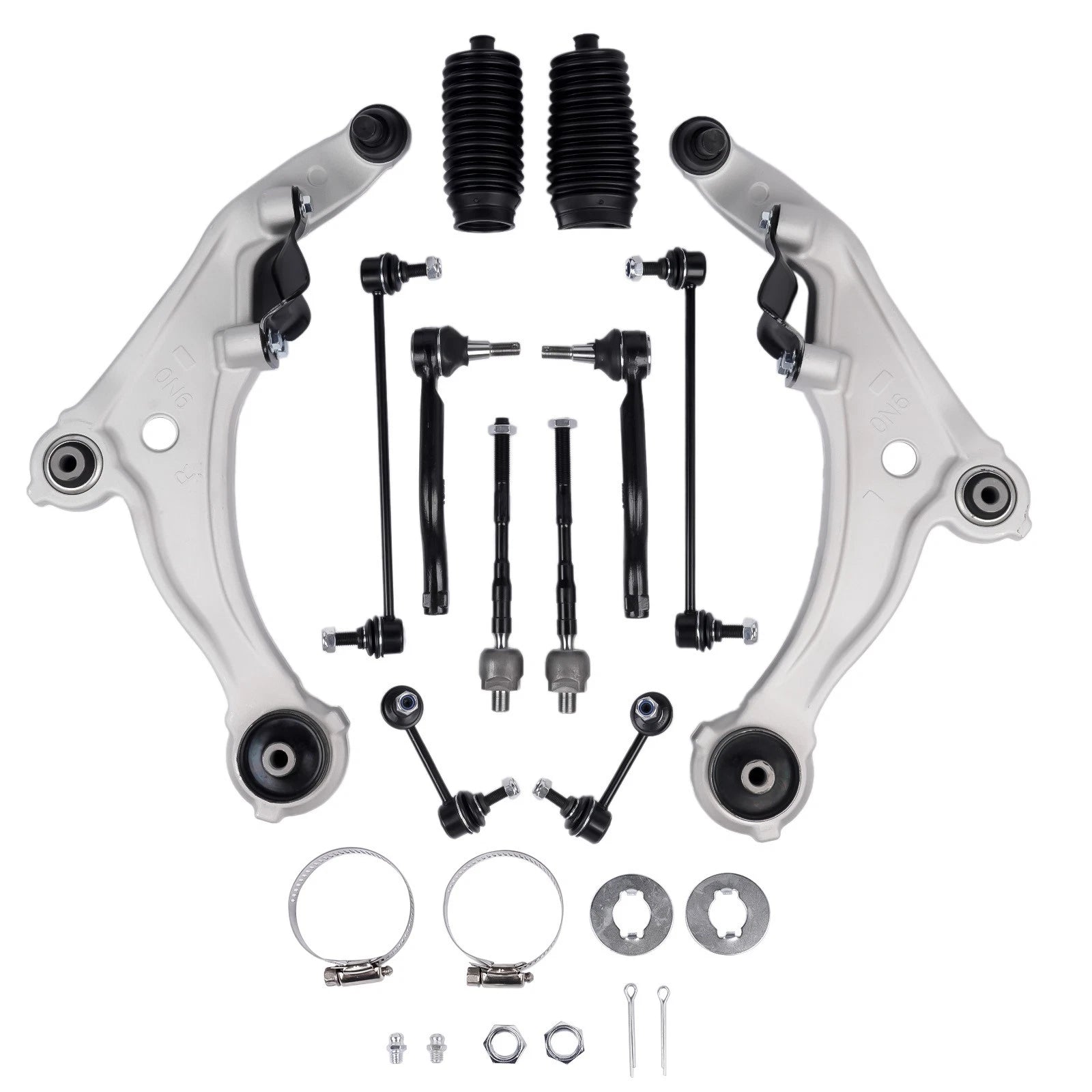 Set of 12 Control Arms for Nissan Maxima (2009–2014)