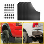 Set of 4 Universal Splash Guards Mud Flaps for Toyota Tacoma