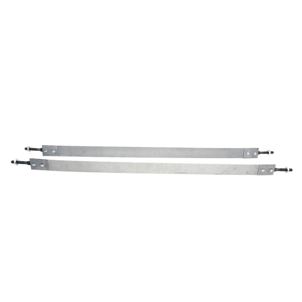2X Fuel Tank Straps for Chevrolet C20 Suburban (1973–1991)