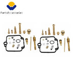 2X Carburetor Repair Rebuild Kit for Suzuki GS500E (1989–2000)