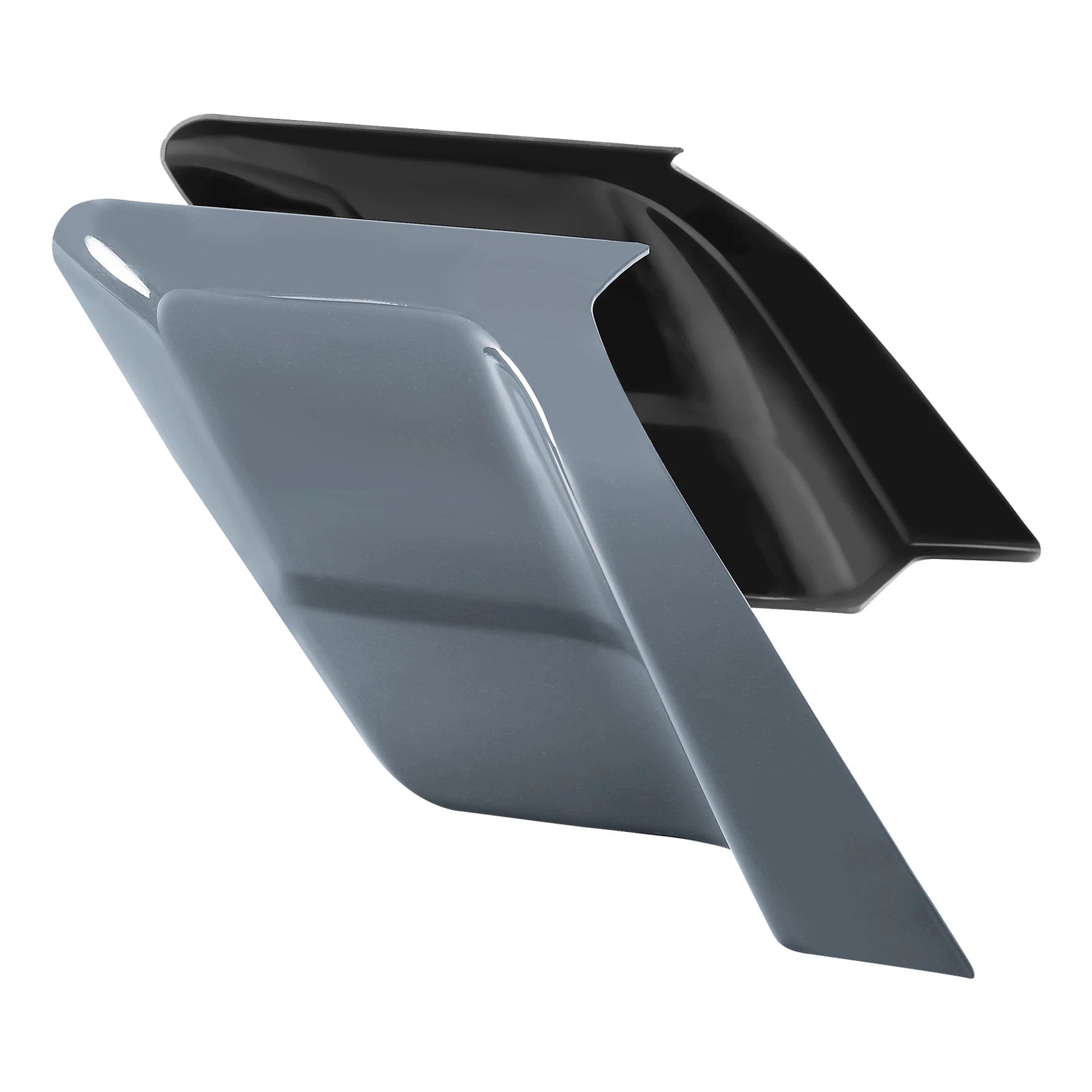 Stretched Side Covers Panel for Harley Touring Electra Glide (2014–2023) Gunship Gray