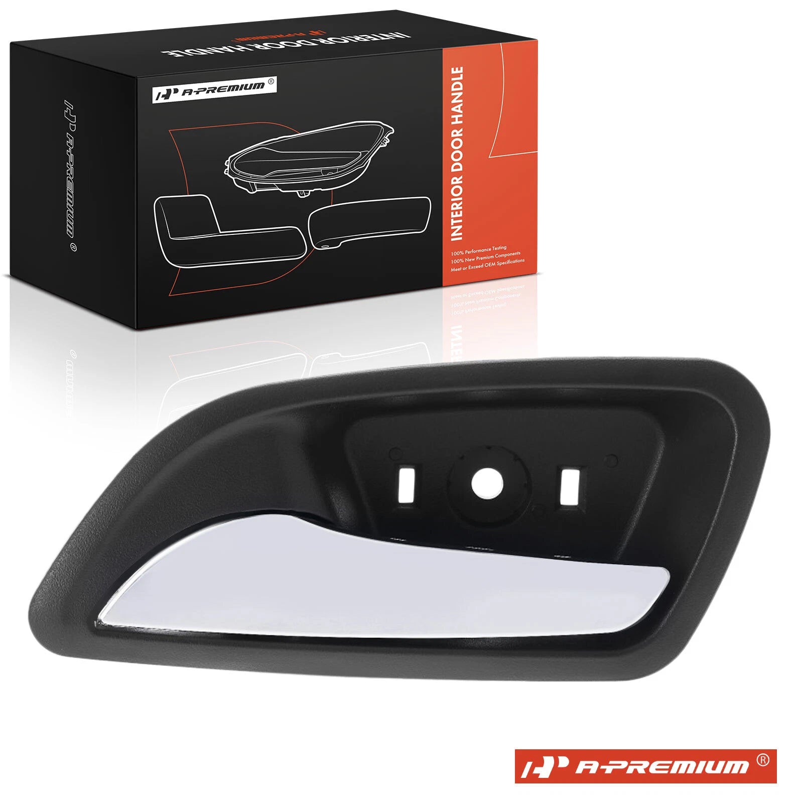 Left Plastic Interior Door Handle for Chevy Cruze (2011–2015)
