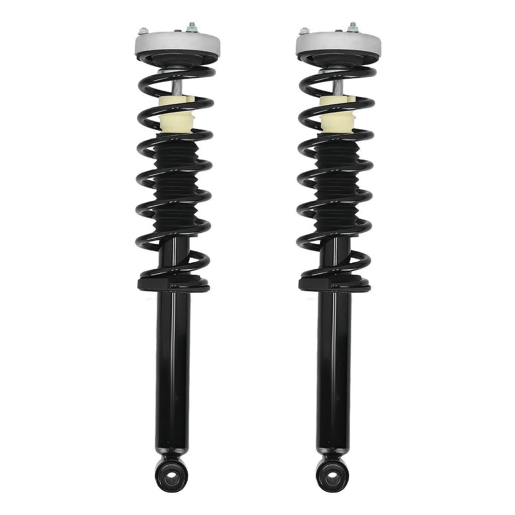 Pair Complete Rear Strut with Coil Spring for BMW 545i (2004–2005)