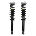 Pair Complete Rear Strut with Coil Spring for BMW 545i (2004–2005)