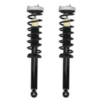 Pair Complete Rear Strut with Coil Spring for BMW 545i (2004–2005)