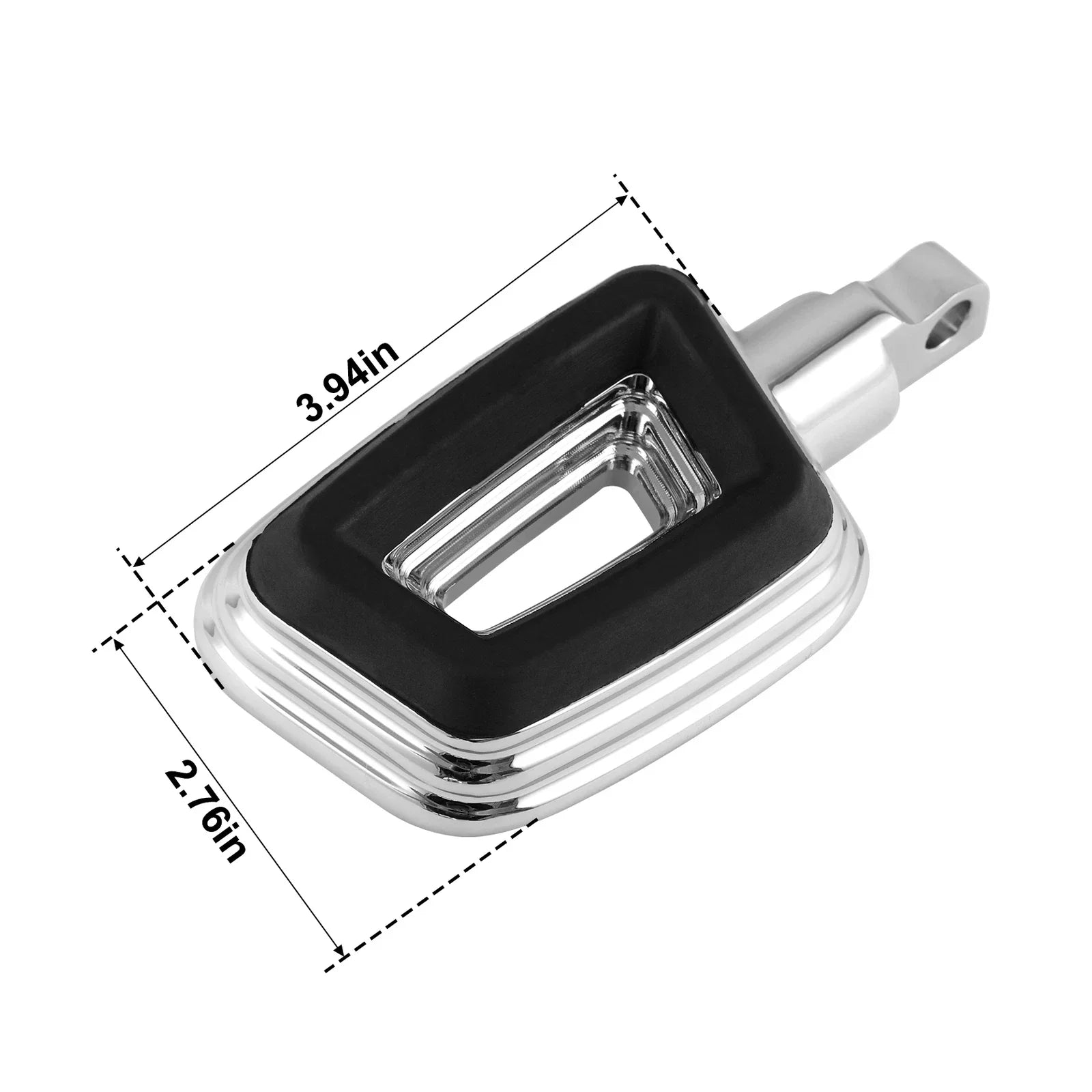 Male Mount Foot Pegs for Harley Touring Electra Glide Sportster XL