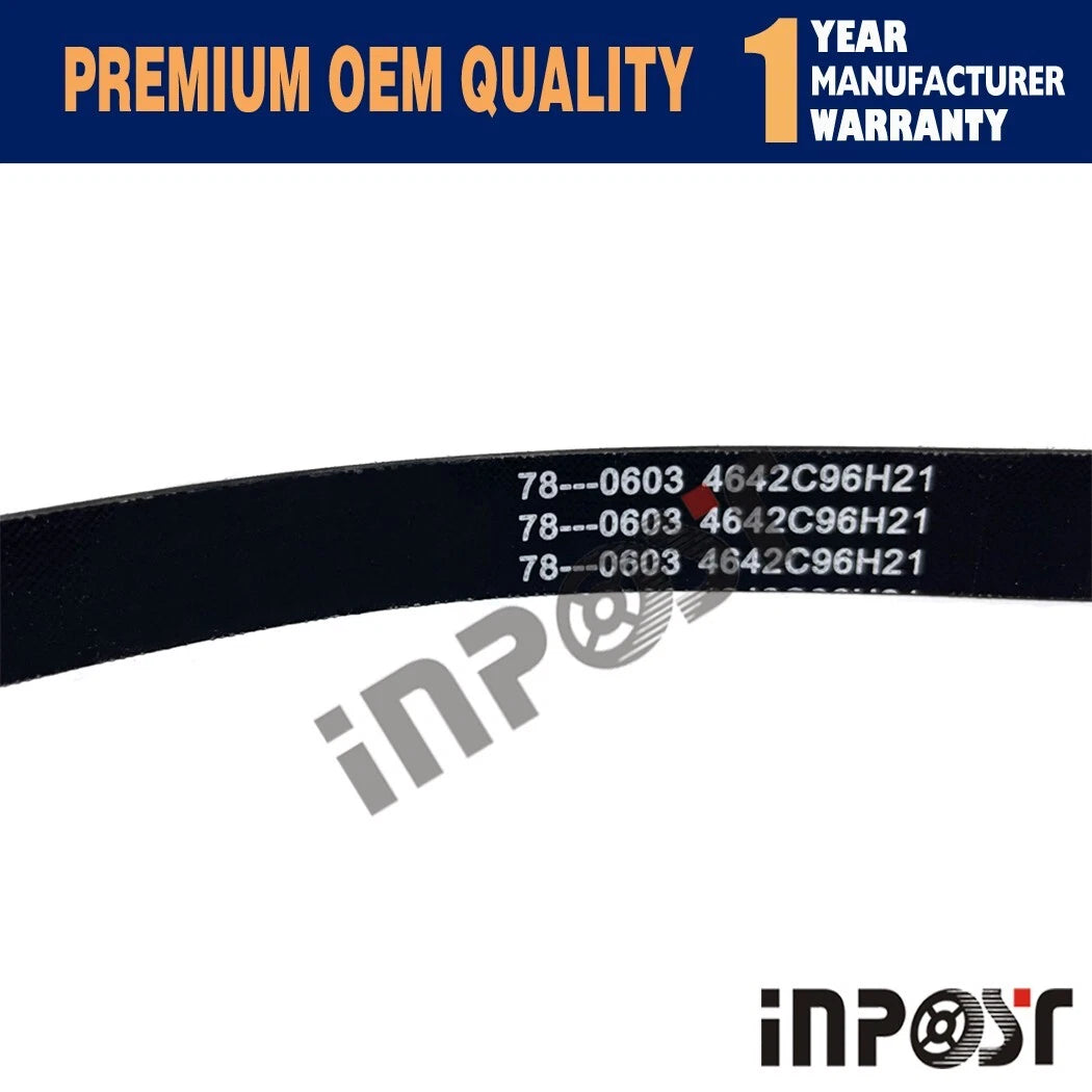 Belt for Thermo-King SB190 SB200 SB210 SB230 SB310 (78-0603)