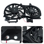 Dual Radiator Cooling Fan for Audi A4/A4 Quattro (2002–2009)