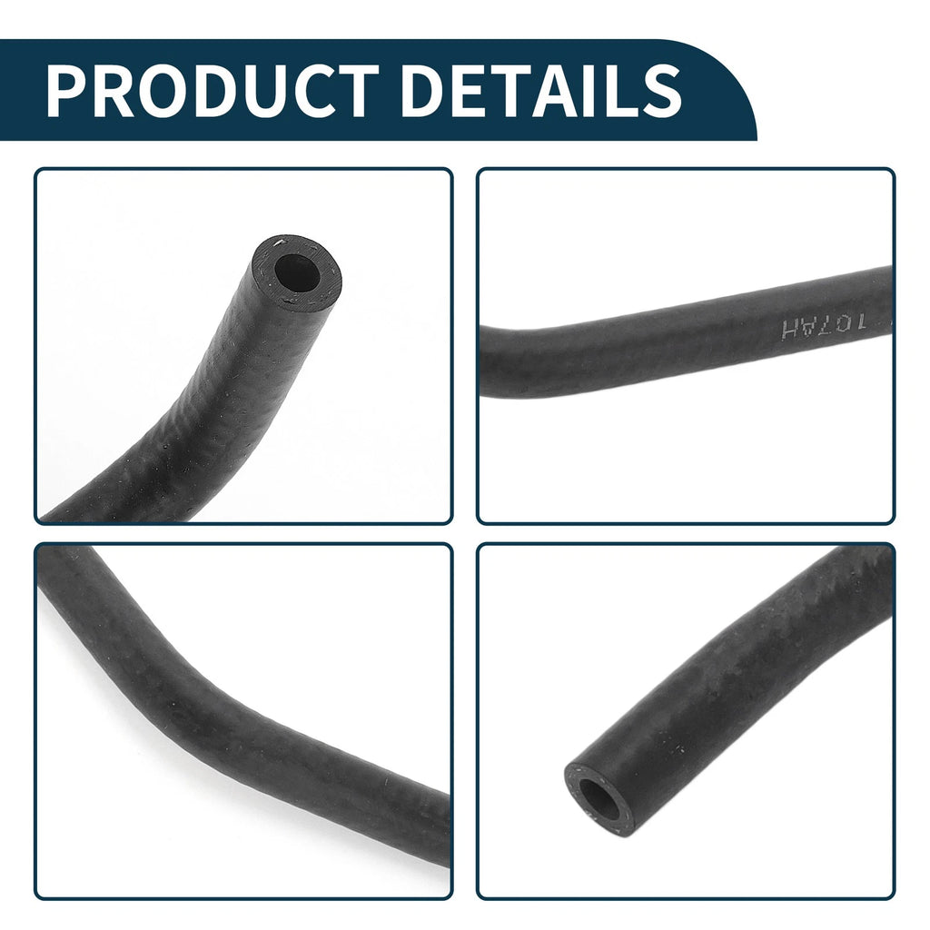 Radiator Hose Coolant Pipe for Audi A6 C6 2007 (4F0121107AH) Rubber 1 Pc