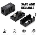 Set of 6 Midi Fuse Holders for Construction Vehicles (Agricultural Use)