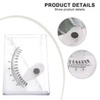 Hydrometer for Aquarium Salinity Measurement Tool (Fish Tank)