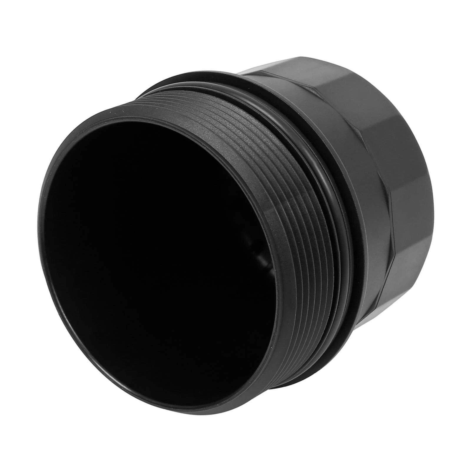 Black Oil Filter Cap Cover for BMW E60 E63 E64 E65 (2001–2010) 11427521353