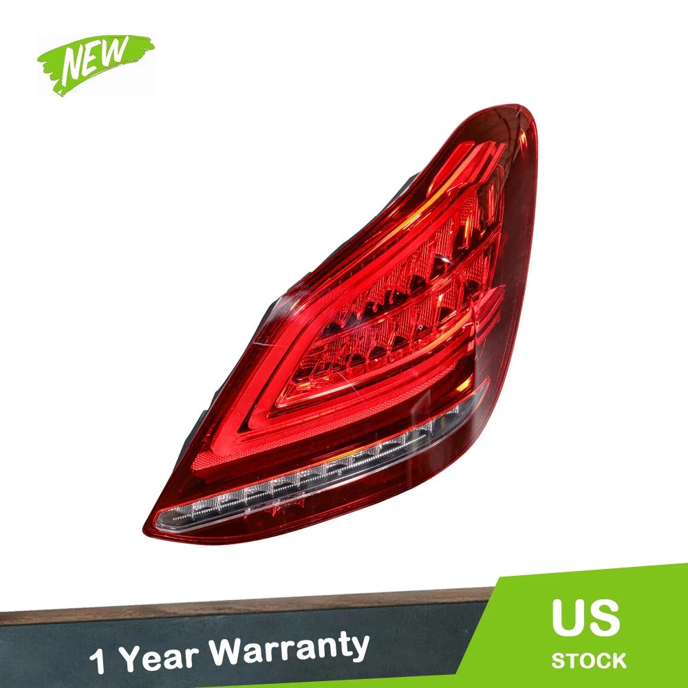 LED Tail Light Assembly for Mercedes Benz W205 C-Class (2019–2021) Right