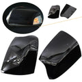 Glossy Black Rearview Mirror Cover for Ford Focus (2005-2008)
