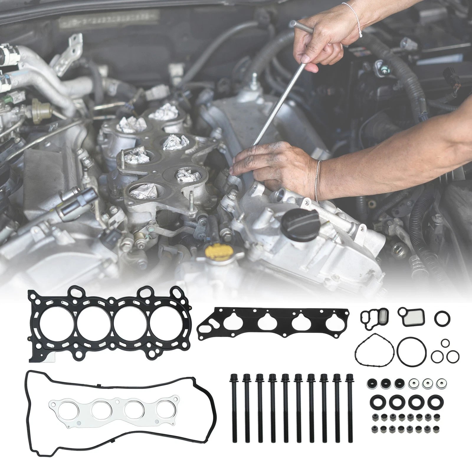 Set of 4 Engine Cylinder Head Gasket for Honda CR-V (2002–2006)