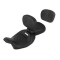 Seat Backrest Pad for Harley Street Road Glide (2009–2023)