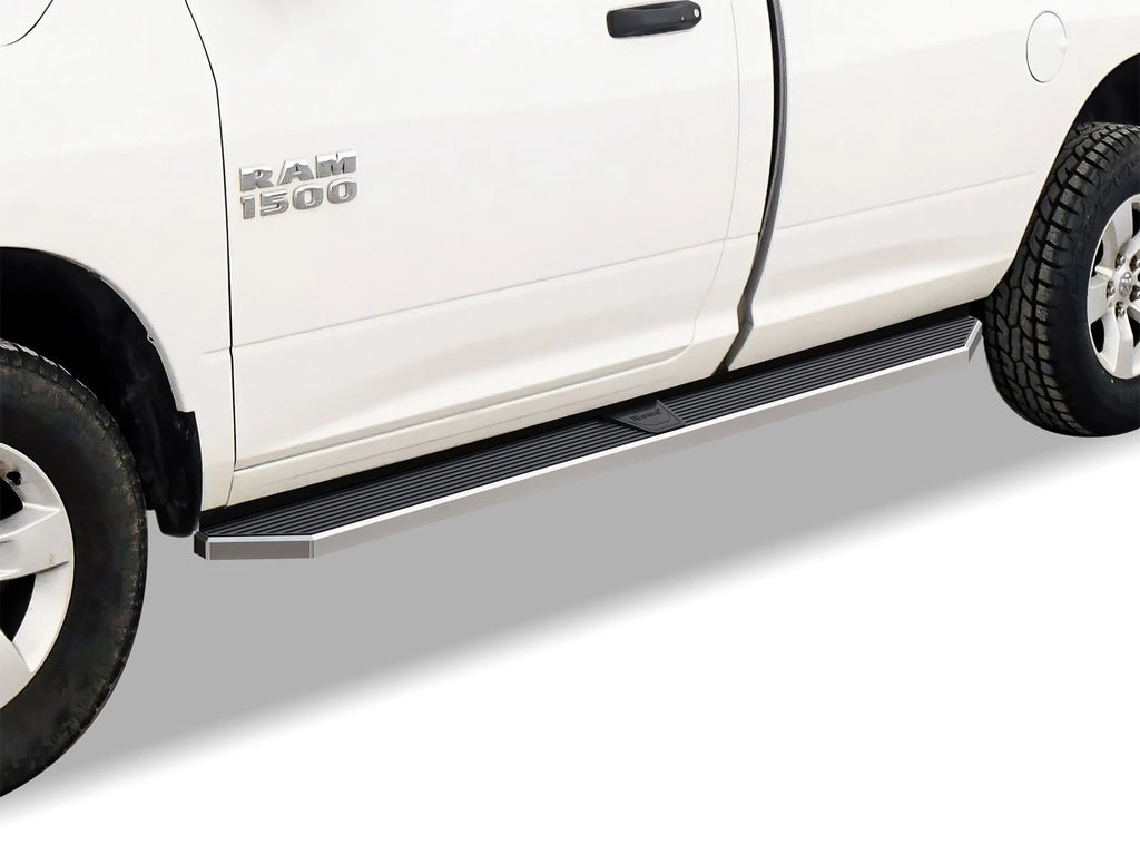 Polished Bar Wheel-to-Wheel for Ram 1500 2500 3500 (2009–2018)