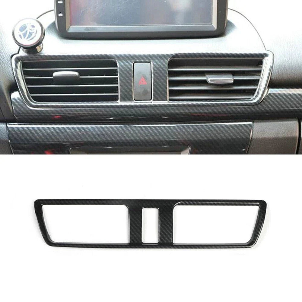 Premium ABS Middle Air Outlet Vent Cover Trim for Mazda 3 Axela (2014–2019)