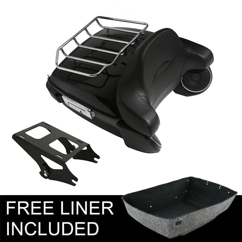 LED Light Speakers Mount Rack for Harley Touring (2014–2026)
