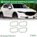 Engine Intake Manifold Gasket for Mazda CX-5 (2013–2017) No.PY0113111
