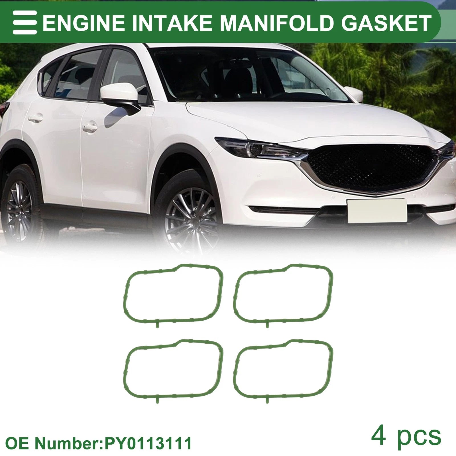 Engine Intake Manifold Gasket for Mazda CX-5 (2013–2017) No.PY0113111