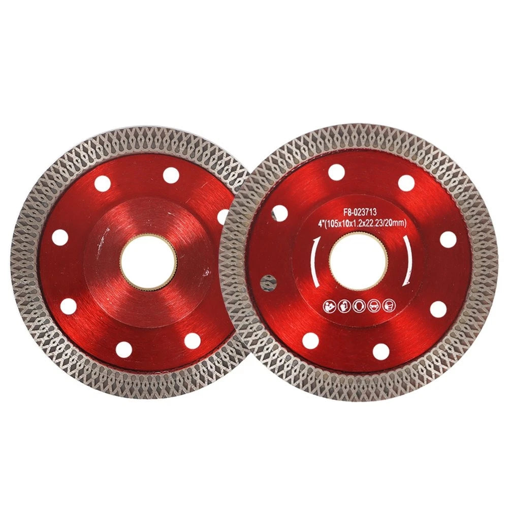 4" Diamond Porcelain Saw Blades for Ceramic Cutting Disc Wheels