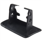 Black Headlight Washer Nozzle Cover Caps  for BMW X3 (2004-2010)