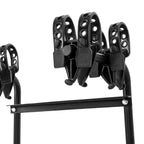 2-Bike Steel Spare Tire Mount Carrier Rack for RV Bumpers