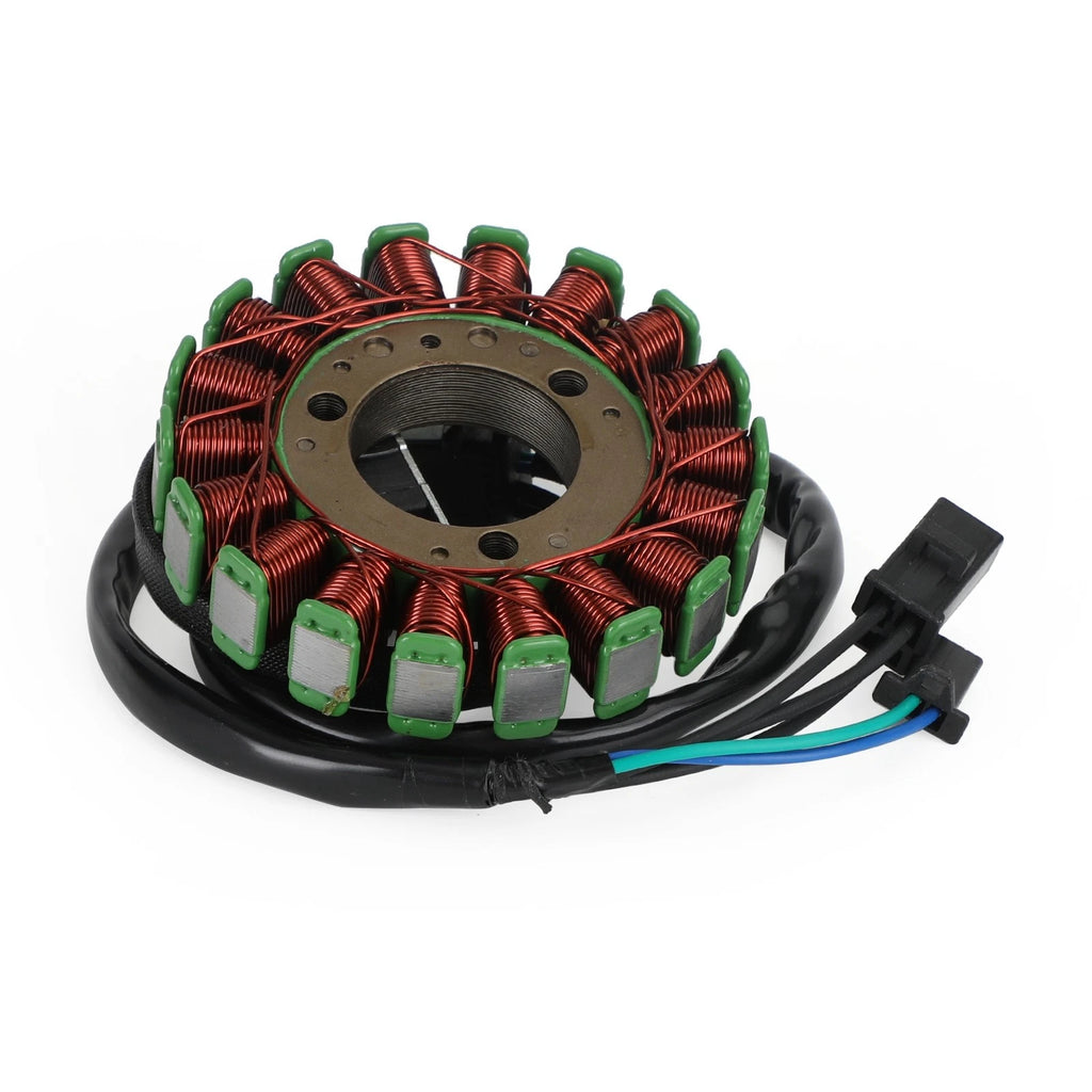 Stator Generator for Suzuki TU250X (2009–2019) 18 17 16 15 14 13 12 11 10
