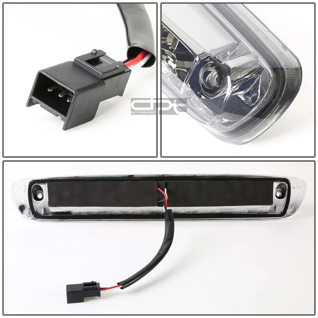 LED Third Tail Brake Light Cargo Lamp for Silverado Sierra (2007–2013)