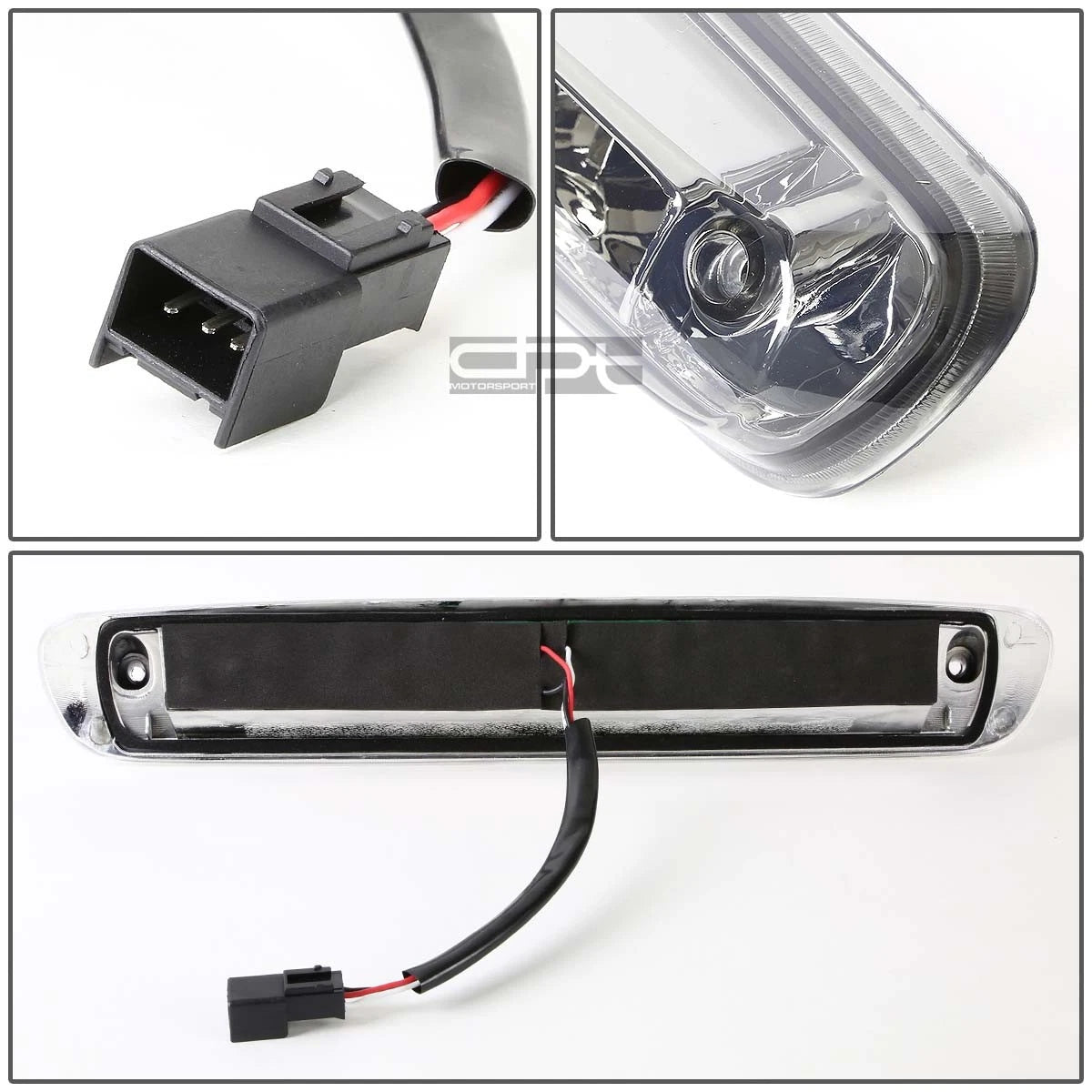 LED Third Tail Brake Light Cargo Lamp for Silverado Sierra (2007–2013)