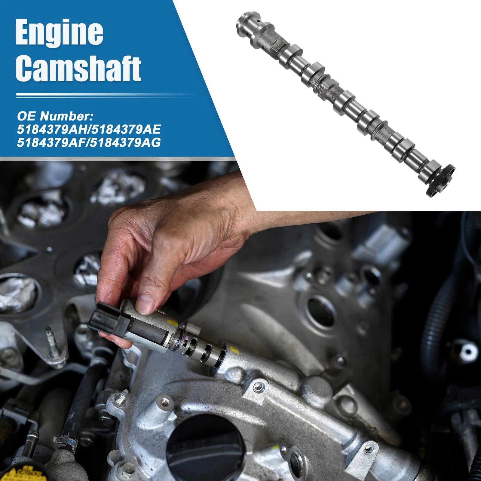 Intake Camshaft for Dodge (No. 5184379AH/5184379AE/5184379AF)