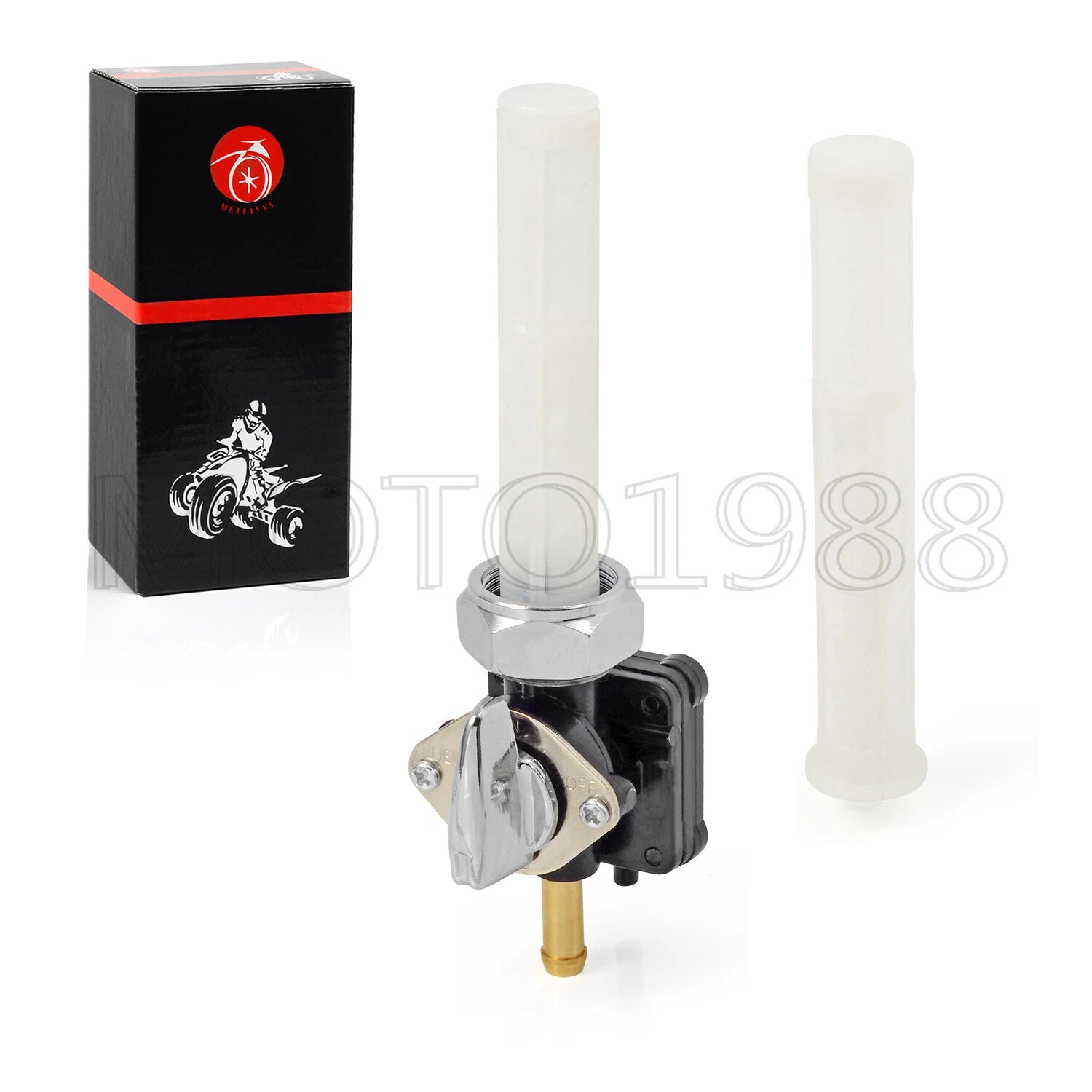 22mm Vacuum Replica Petcock for Harley Davidson XL (1995–2006)