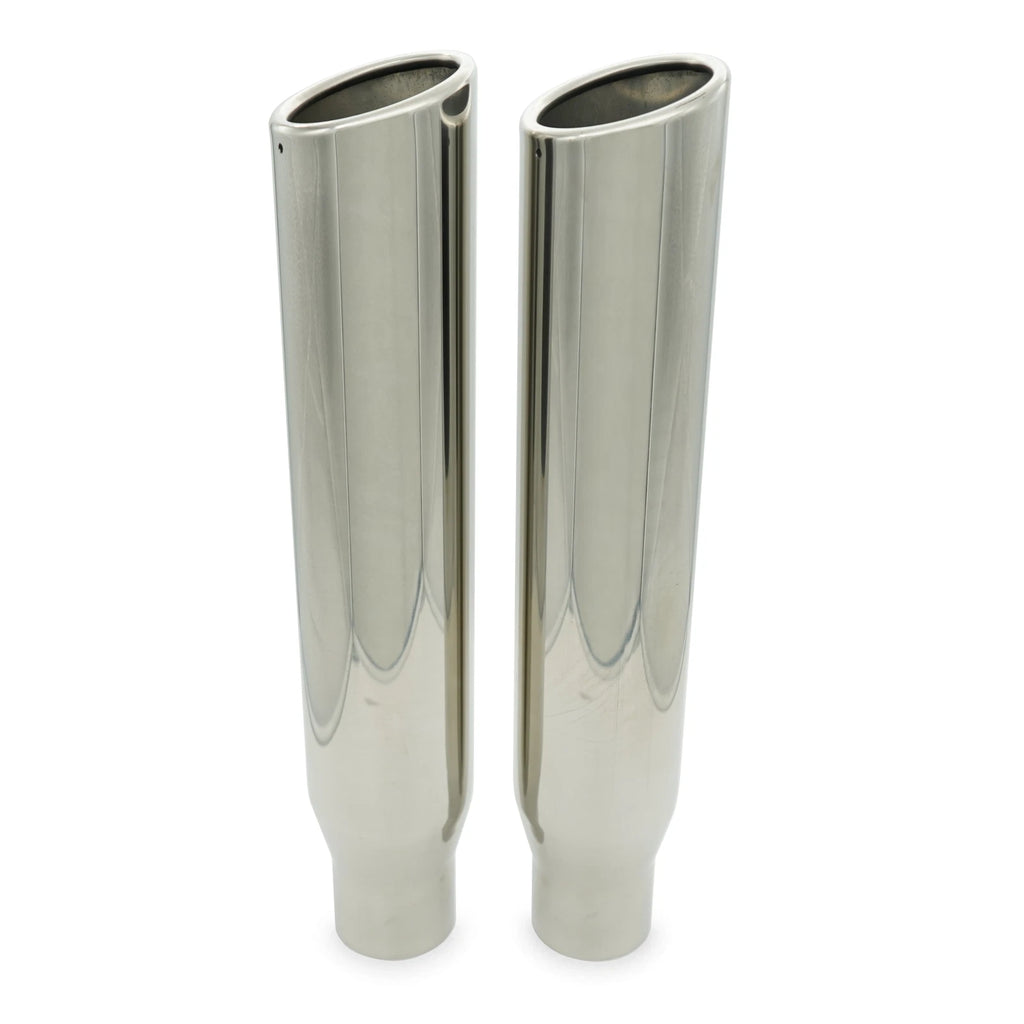 Dual Exhaust Kit for Dodge Challenger 5.7L V8 (2009–2018) - 2.5" Flow FX RC Tip