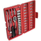 4-Piece Drive Socket Wrench Ratchet Set for Carbon Steel Tool Kit (2000–2000)