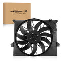 Condenser Cooling Fan w/ Brushless Motor for Volvo XC90 (2003–2014) 31368075