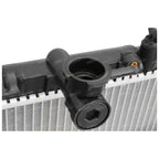 Radiator Aluminium Alloy Core for Mazda 626 MX-6 2.2L F2 (1987 - 1992)