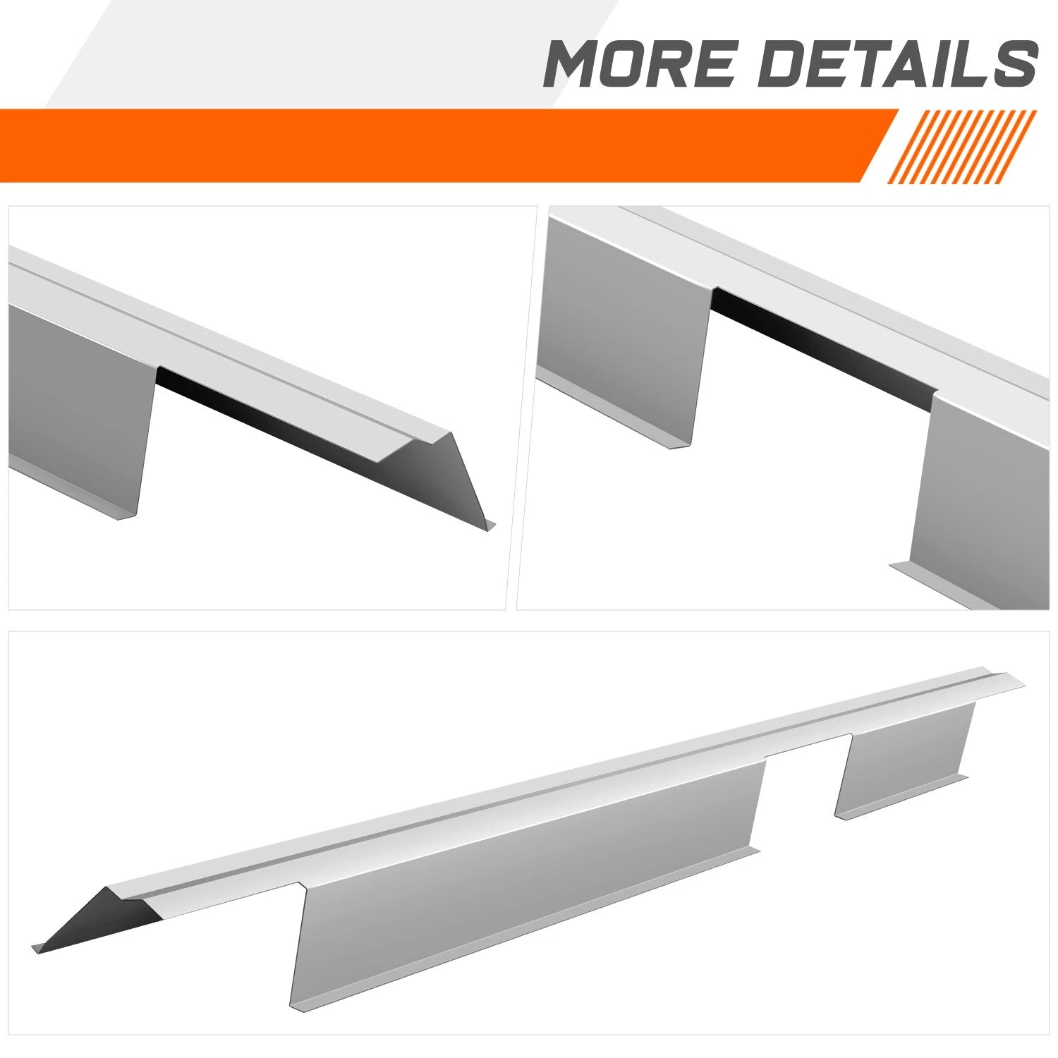 Rocker Panels for Ford F-150 Crew Cab (2009–2014)