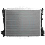 Aluminum Radiator for Lincoln LS Jaguar S-Type (2000–2005)