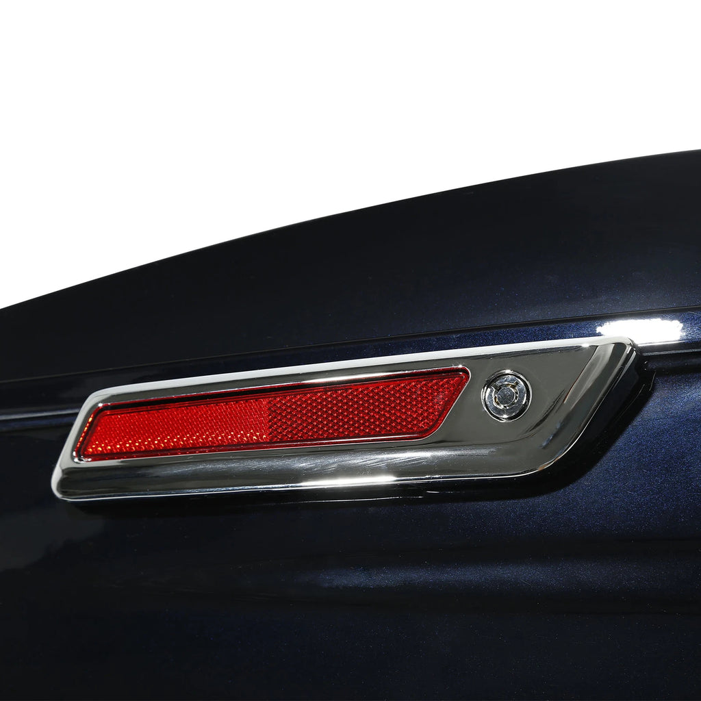 Hard Saddlebags for Harley Touring Road Street Glide (2014–2024) Midnight Blue