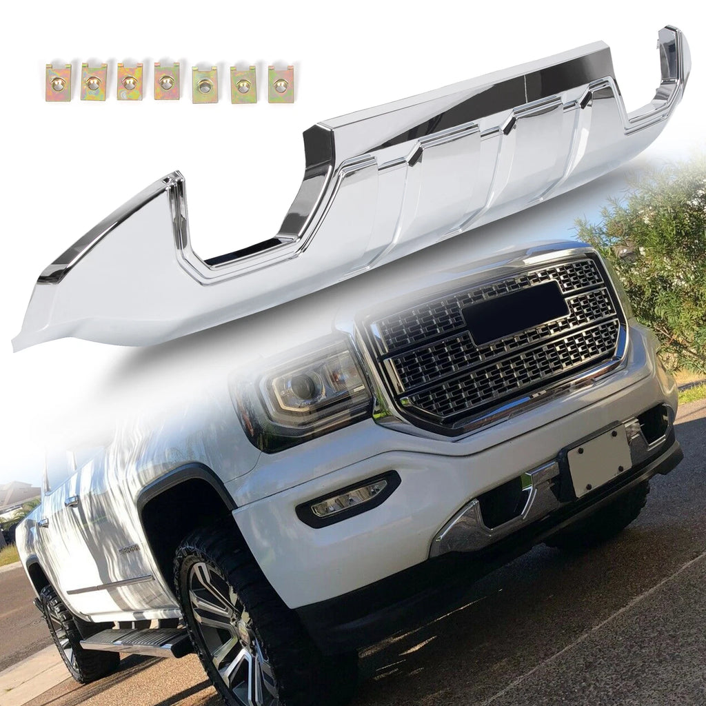 Skid Plate for GMC Sierra 1500 (2016–2019) Chrome Protective Armor