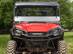 3-in-1 Flip Down Windshield for Honda Pioneer 1000/1000-5 (2016+)