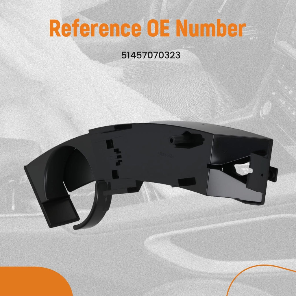 Black ABS Cup Holder for BMW Z4 E85 E86 (2003–2008) 51457070323