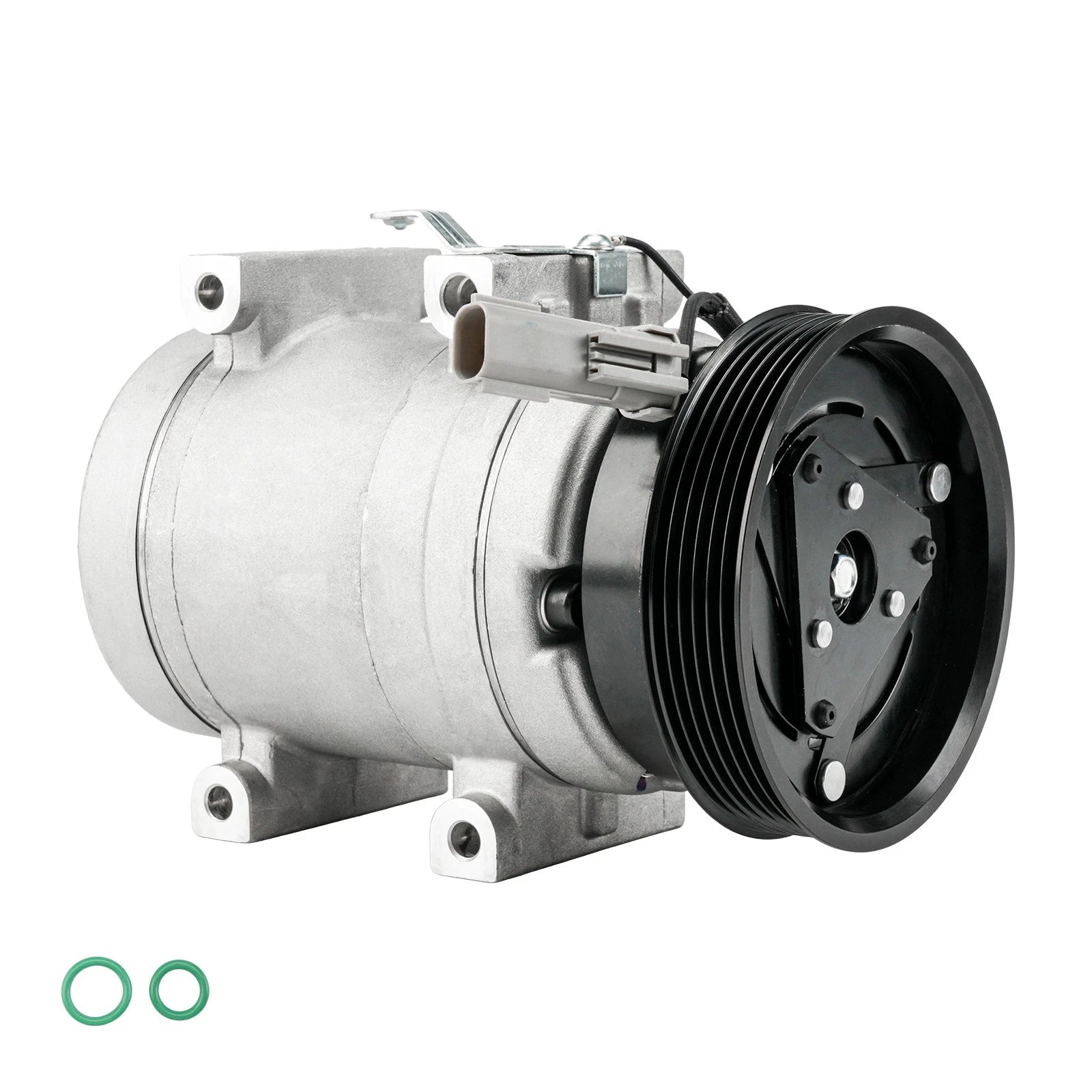 A/C Compressor with Clutch for 2004–2005 Dodge Stratus 2.4L