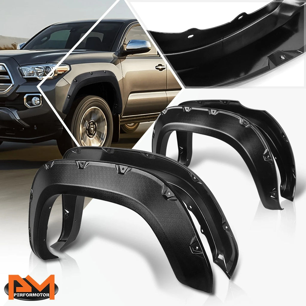 Matte Black Front Lower Bumper Valance for Ford F-150 4WD (2009–2014)