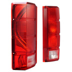 Rear Tail Lights for Ford F-150/F-250/F-350/Bronco/F-100 (1980–1986)